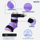 thumbnail image 3 of Envoltura de hielo para tobillo REVIX para lesiones, gel reutilizable, color morado, 3 of 6