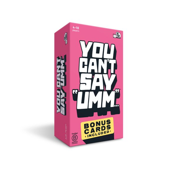 Juego de mesa Big Potato You Can't Say UMM Family Adults