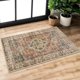 thumbnail image 1 of Alfombra Oriental Lahome 61x91 cm Lavable para Entrada, 1 of 7