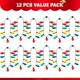 thumbnail image 2 of Collares con bombillas LED JOYIN, paquete de 6 unidades, fiesta de Navidad, 2 of 7