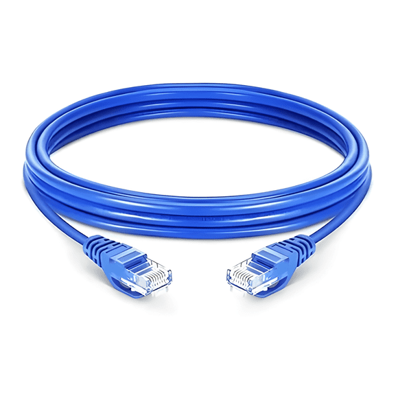 Cable Internet Rj45 Lan Red Cat 5e Ethernet De 10 Metros #1