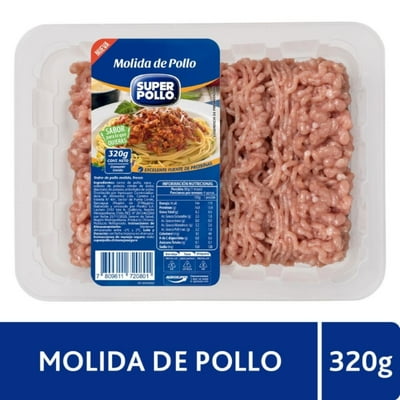 Molida De Pechuga 320 G Super Pollo