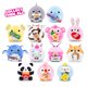 thumbnail image 5 of Peluche ZURU Snackles Series 2 Cuddly Squishy Comfort 40 cm, 5 of 7
