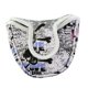 thumbnail image 3 of Magnético PU Golf Mazo Head Cover Club Protector Center Putter Cover Sleeve, 3 of 5