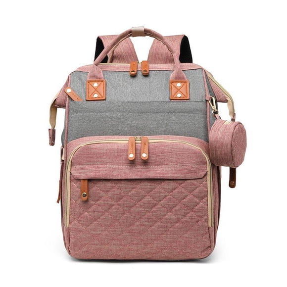 Mochila Pañalera Maternal Bicolor