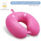 thumbnail image 4 of Almohada de Viaje Gosider de Espuma Viscoelástica en Forma de U para Soporte de Cuello, 4 of 7