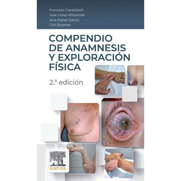 Compendio De Anamnesis Y Exploracion Fisica 2Ed.