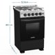thumbnail image 2 of Cocina Gas licuado 4 Quemadores Cmc5115Ax0, 2 of 10