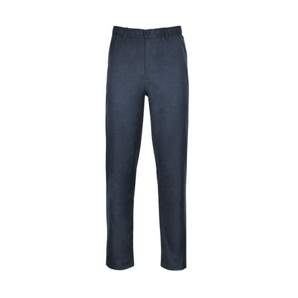 Pantalón Escolar Básico Frente Plano Niño Azul Marino