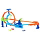 thumbnail image 3 of Hot Wheels Pista De Juguete Pista De Acrobacias Lanza Y Choca, 3 of 14