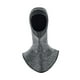 thumbnail image 4 of Capucha De Traje De Neopreno Gorro De Buceo De 3 Mm Surf Capucha Térmica Para Deportes Acuáticos Piragüismo Hombre Gris Oscuro, 4 of 5