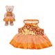 thumbnail image 1 of VESTIDO TOP LENTEJUELA NARANJO BUILD-A-BEAR, 1 of 2