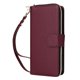 thumbnail image 1 of Funda Cartera con Cremallera y Correa para Samsung Galaxy A56 Soporte y Tarjetero Rojo, 1 of 6