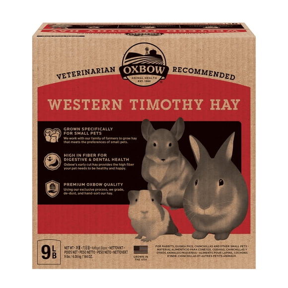 HENO WESTERN TIMOTHY (4 KG)