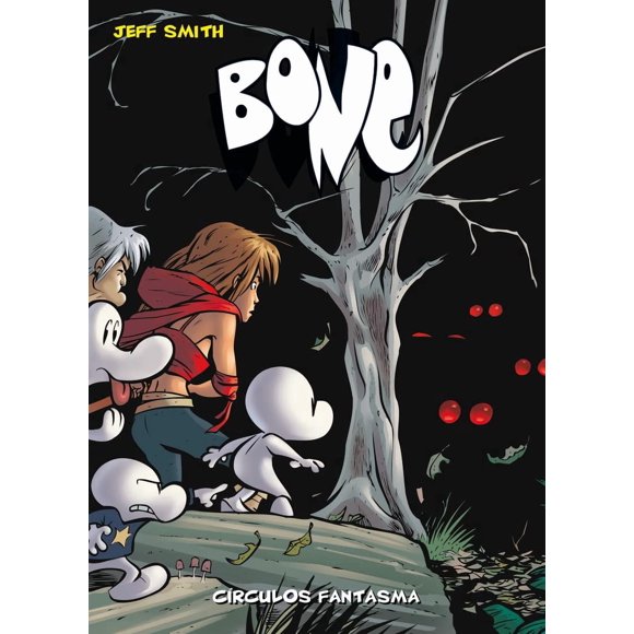 Libro ASTIBERRI Bone 7. Círculos fantasma (de bolsillo)