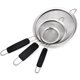 thumbnail image 1 of Juego de coladores Makerstep de acero inoxidable de 100, 140 y 200 ml para cocina, 1 of 9