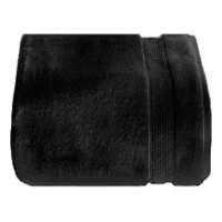 Genérico - Toalla De Baño 500 G 90X160 Cm Negro