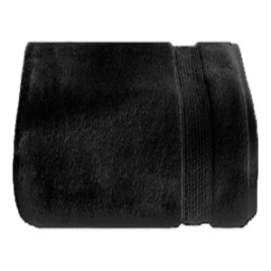 Genérico - Toalla De Baño 500 G 90X160 Cm Negro