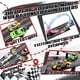 thumbnail image 3 of Set de pista de carreras de coches tragamonedas Fedonak 3 en 1 con 4 coches para niños, 3 of 7