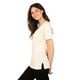 thumbnail image 2 of Polera Mujer Escote V Manga Corta Tara Lenga® sustentable, 2 of 6