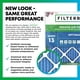 thumbnail image 3 of Filtro de aire Filterbuy MERV 13 14x14x1 (paquete de 4) para sistema HVAC, 3 of 9
