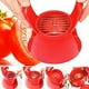 thumbnail image 2 of Cortador de frutas y verduras, 1 rebanador de tomate, patata, cebolla, frutas y verduras, rebanador de tomate, soporte, herramienta de cocina, utensilios de cocina, 2 of 5