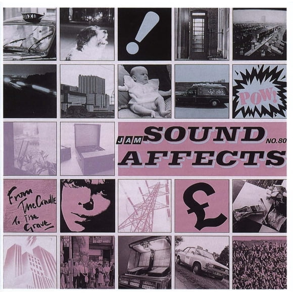 LP Sound Affects de The Jam - Republic Records - Nuevo