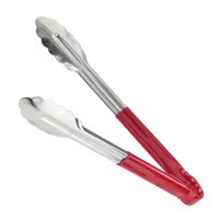 Dechef - Tenaza 30Cm Mango Rojo