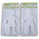 thumbnail image 1 of Figuras de papel Teaching Tree, 30 unidades, 5 x 9 pulgadas, 1 of 3