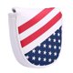 thumbnail image 4 of Funda para Putter Mallet Barudan Golf con Bandera de EE.UU. y Cierre Magnético, 4 of 7