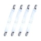 thumbnail image 3 of 4 Piezas Sábana Clips Fijos Antideslizantes Fuertes Para Dormitorio Uso Doméstico Colchón Blanco, 3 of 3