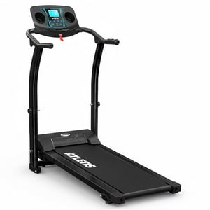 Atletis - Trotadora X200 12 Km/H 2 Hp Inclinación Manual Negro