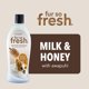 thumbnail image 3 of Champú de avena Sergeant’s Fur-So-Fresh para perros con piel sensible, aroma a leche y miel, producto para baño de perros, 18 oz, 3 of 4
