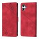 thumbnail image 1 of Funda Cartera para Samsung Galaxy A07 4G con Soporte y Ranuras, Resistente a Golpes y Rayones Rojo, 1 of 6