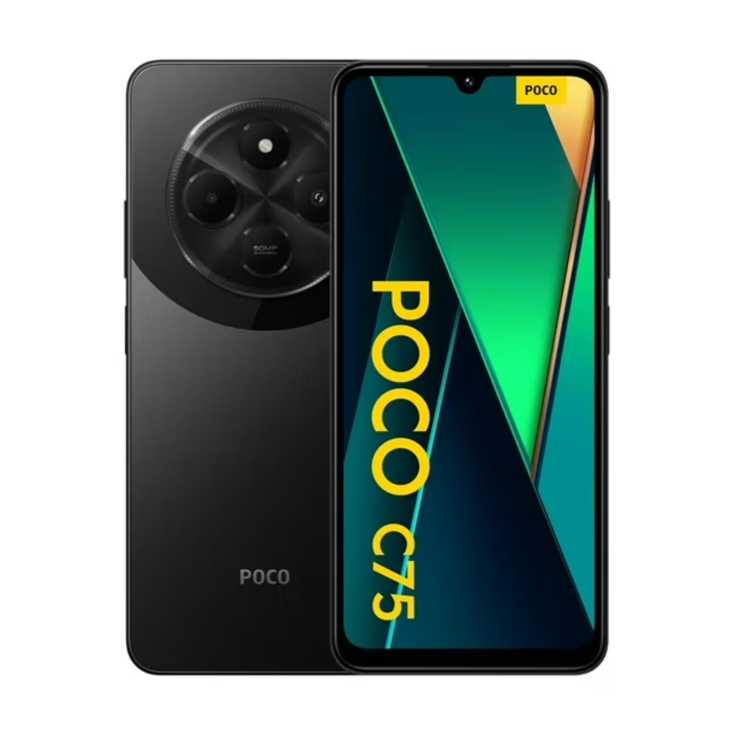 Celular Xiaomi Poco C75 6gb 128gb Negro Negro