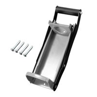 Bothyi - Abridor De Botellas De Pared Para Latas De Aluminio Con Triturador De Latas De Metal De 16 Oz, Color Gris