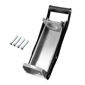 Bothyi - Abridor De Botellas De Pared Para Latas De Aluminio Con Triturador De Latas De Metal De 16 Oz, Color Gris