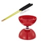thumbnail image 1 of Juguete Diabolo Con Varillas, Juguete De Habilidad De Triple Rodamiento Para Regalo, Pastizales, Adultos, Ni?os, Rojo, 1 of 5