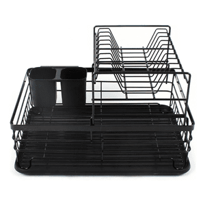 Genérico - Escurridor Platos Doble Bandeja 2 Niveles
