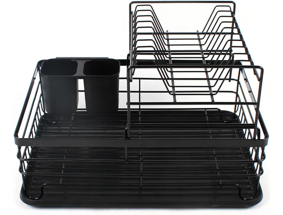 Genérico - Escurridor Platos Doble Bandeja 2 Niveles