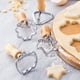 thumbnail image 2 of 1pc, Cookie Cutter With Handle, Stainless Steel Candy Mold, Optional Turkey Maple Pumpkin Corn Biscuit Molds, Chocolate Cutters, Cake Decorating Molds, Baking Tools, Kitchen Gadgets, Kitchen Accessori, 2 of 2