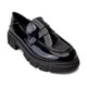 thumbnail image 3 of Mocasín Mujer Negro Carlota, 3 of 4