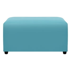 Bodevir - Banqueta Cali 2C Felpa 30 Turquesa