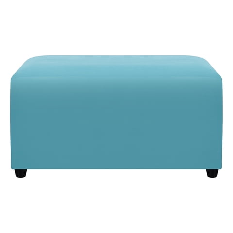 Bodevir - Banqueta Cali 2C Felpa 30 Turquesa