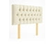 thumbnail image 2 of Respaldo Classic Line Buttons 2 Plazas Color Crudo, 2 of 4