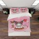 thumbnail image 3 of Cute Anime Cartoon Duvet Cover Set 3D Printed Lightweight and Comfortable Bedding 3-Piece Bedding for Boys and Girls Bedroom Decoration, 3 of 5
