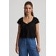 thumbnail image 1 of Polera Mujer Escote Rule Negro, 1 of 4
