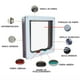 thumbnail image 4 of Puerta Silenciosa Con Solapa Gato Para Interior Exterior, 4 of 8