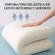 thumbnail image 3 of Juego De 2 Almohadas 0x70 Cm Blanco, 3 of 8