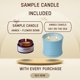 thumbnail image 3 of Velas perfumadas de lujo Annex Day On The Sea Cypress & Cedar, 3 of 7
